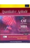 Quantitative Aptitude For Cat & Other Mba Entrance 8131700305 Book Cover