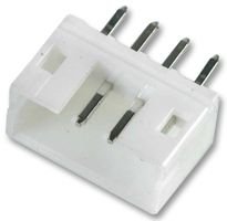 JST (JAPAN SOLDERLESS TERMINALS) PH PCB Header Straight 4 Pin / 1 Row Pitch 2.0mm Cable Board Solder Connector 2.0A x 5pcs
