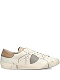 SNEAKERS Uomo PHILIPPE MODEL PARIS PRLU VZ01 - PARIS X VEAU CERF LAIT MUD...