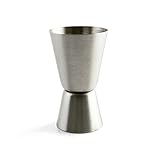 Facil de limpiar Koala Spirit Vaso Medidor Doble 1,5cl-3cl