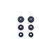 Produktbild Jabra Eargels for Elite 2, 3, 4 - Navy (3 Pairs) NEU
