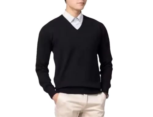 Men Long Sleeve Casual Sweater Warm Pullover Jumper Jerseys Mens Knit Sweaters