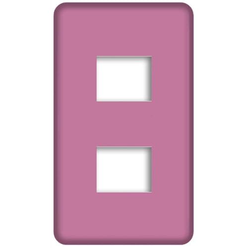 CASEMAKER �p�i�\�j�b�N �y�t���J���[(���_��)�v���[�g�z�y1�A2�R�p WN6002W�z �R���Z���g�v���[�g �X�C�b�`�v���[�g �J���[�p���b�g(�a�F) 24�ԏҊ��F