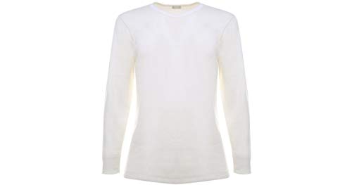 Liabel 2 Maglie Uomo Manica Lunga in Lana e