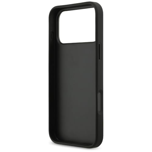 Coque iPhone 17 Pro Max Guess noire anti-rayures - Protéger avec élégance - 7