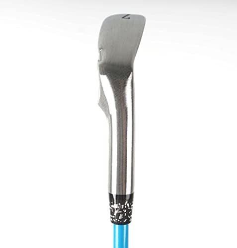 GForce 7 Iron Golf Swing Trainer (RIGHT HAND) Super Flexible Shaft Training Aid for Tempo, Rhythm, Transition, Timing + USGA Approved. Most Advanced Golf Training Aid of 2022. Used By Rory McIlroy.