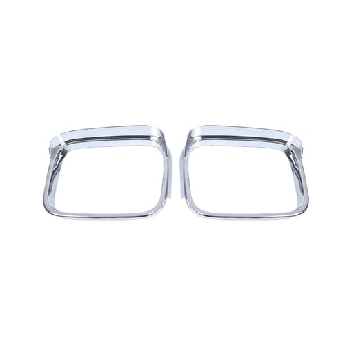 Autocollants rétroviseur Jeep Renegade 2015 - Protection ABS chrome anti-rayure