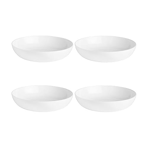Everyday White by Fitz and Floyd Nevaeh Pasta Bowl Set of 4