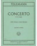Concerto in G Major for Viola and Piano
