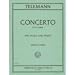 Concerto in G Major for Viola and Piano