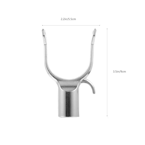 BESPORTBLE AststüTze FüR ObstbäUme 6 StüCk Aluminiumlegierung 7.09In Multifunktionale PflanzenstüTze Mit Stiel FüR Weinberg Garten Baumzweige UnterstüTzung