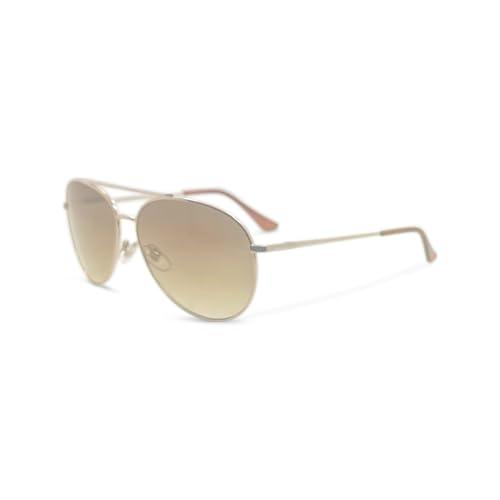 In Style Eyes C Moore Bifocal Progressive Reading Sunglasses - Wired Aviator Style Metal Frame - Non-Polarized Lens