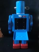 ブリキ玩具ロボット○メタルハウスのロボットシリーズ FIGHTING ブリキ玩具ロボット○メタルハウスのロボットシリーズ FIGHTING