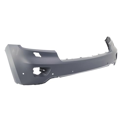 Image of FitParts For Jeep Grand Cherokee 2011-2013 Front Upper Bumper Cover | Primed, Ready to Paint, OEM 68078269AB, CH1000980