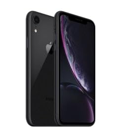 iPhonee XR 128GB/256GB Teléfono móvil original desbloqueado de fábrica Dual SIM 4G LTE 6.1″ Hexa-core 12MP y 7MP RAM 3GB 64GB Face ID/Negro