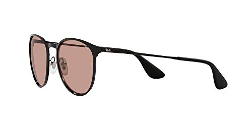 Image of Ray-Ban RB3539 Erika Metal Polarized Round Sunglasses