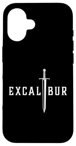 �G�N�X�J���o�[ �A�[�T�[���̐΂̒��̓`���̌� �X�}�z�P�[�X iPhone 16 �p