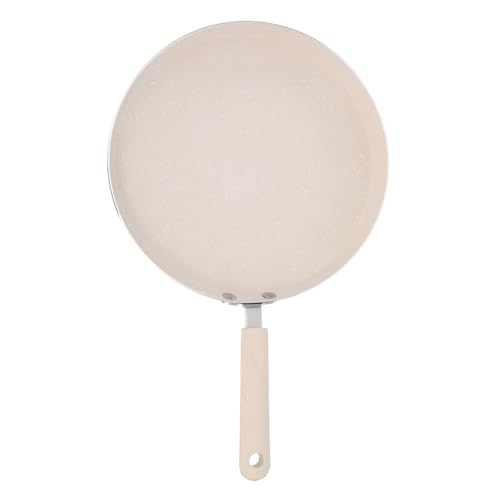 PEPLAYTAL Sartén Antiadherente Utensilios de Cocina para Tortillas Pancakes y Huevos Compatible con Estufas de Gas Inducción