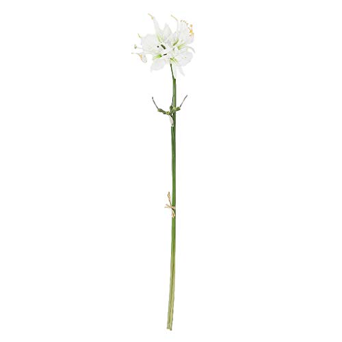 Orquídea artificial duradera que no se marchita para centros de mesa de comedor limpios 2