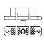 204731-1, 36 POS. Block Assy W/J. S. FEM