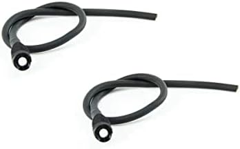 DarkForest 2pcs PS001 3/16" Hole Tubing Peep Sight for Compound Bow Accessories