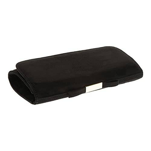 Image of JNB Faux Microsuede Envelope Clutch