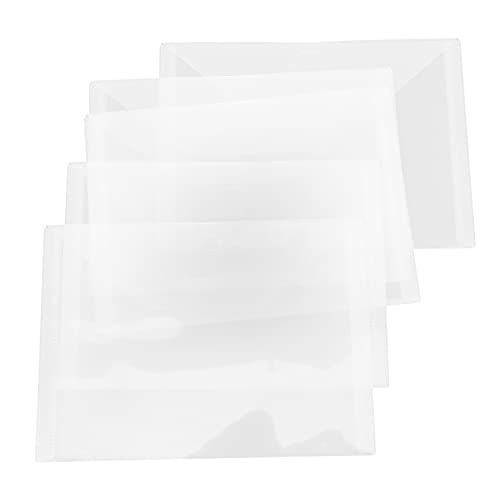 PRETYZOOM Simple Stencil Storage Pouch Document Storage Bag Stencil Bag for Scrapbooking