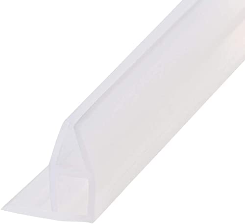 Baguette étanchéité douche verre 8mm avec profil rotatif
