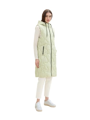 Chaleco largo acolchado de mujer TOM TAILOR Denim 1042100 para invierno 2