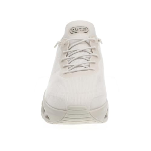 Skechers Herren Uno Glide-Step Gliders Sketch-air Slip-Ins Sneaker, Natürlich, 7 Wide – Ansicht 5