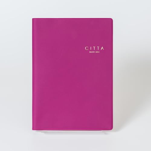 CITTA DIARY 2026（2025年10月始まり）カシスローズ A5のサムネイル