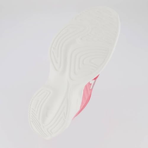 Tenis Fila Progress Lite Feminino Rosa e Branco 36