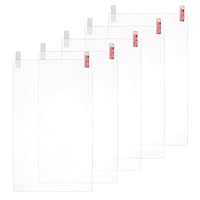 OLYCRAFT 5 Stück LCD Displayschutzfolie 22.7x13.5cm Kratzfeste Schutzfolien 3D Drucker LCD Displayschutzfolie Displayschutzfolie 0.2mm Dick Zum Schutz des Displays