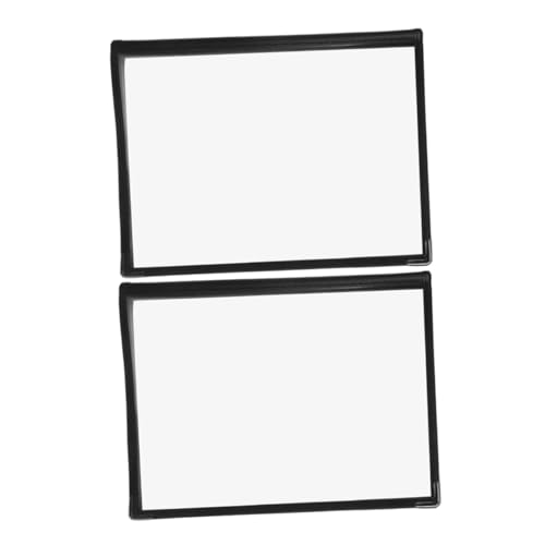 Alipis Restaurant Menu Holder Set 2pcs 6 Page 12 View Covers for Hotel and Dining Establishments