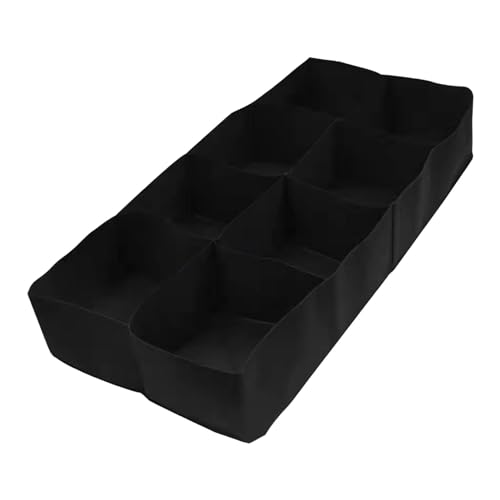 Sac à rectangulaire - de jardin pour cultiver des légumes, parterre de fleurs surélevée 8 grilles | Sacs de culture de fleurs de légumes, sacs de culture de , récipient pour pi ces