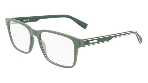 La Mejor Lista de Armazones Lacoste , listamos los 10 mejores. 38 Lacoste anteojos L 2895 301 Verde mate, Verde mate, 55/17/145
