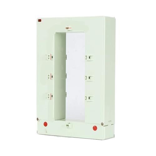 Transformateur courant ouverte et sa barre cuivre carrée 82x202mm pour calibrer 1000/5A