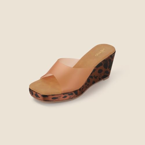 Image of Metro Women's Wedge Heel Slip-On Sandals