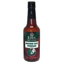 Eden Foods Vinegar, Og, Brown Rice, 10-Ounce (Pack of 4)