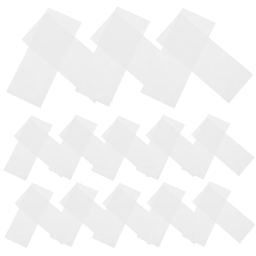 CIYODO 1000pcs Chromatography Paper Strips Blotting Paper for Lab Experiment 2.8x7.5cm Bulk Quantity