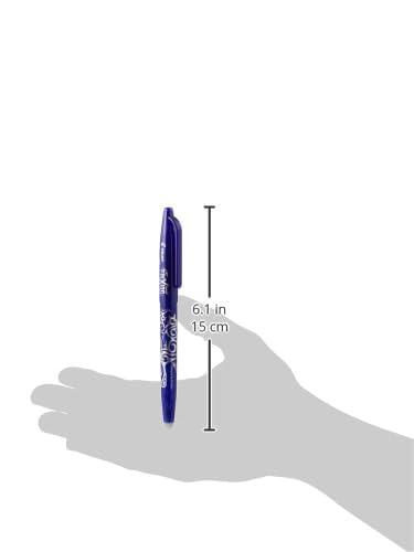 Pilot FriXion Ball 0.7mm Bolígrafo Borrable Azul x12 miniatura 4