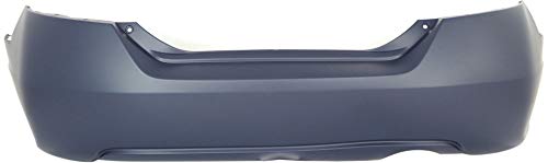 Garage-Pro Rear Bumper Cover Compatible With 2006-2011 Honda Civic, Primed, Coupe