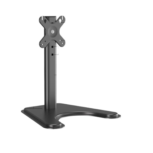 Support de moniteur robuste et base fixe premium pour écran d'ordinateur