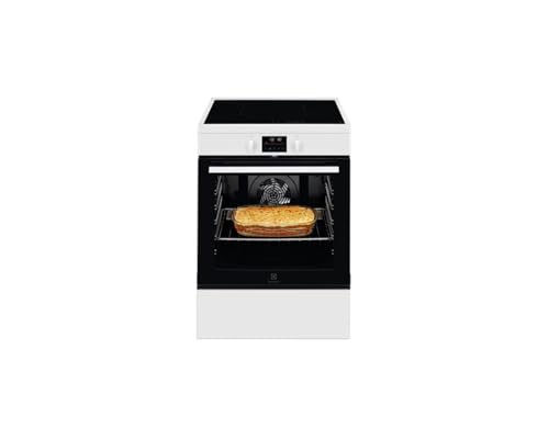 Cuisinière Induction A+ 73l 3 Feux, Série 500 Surroundcook, Blanc - LKI64890BW