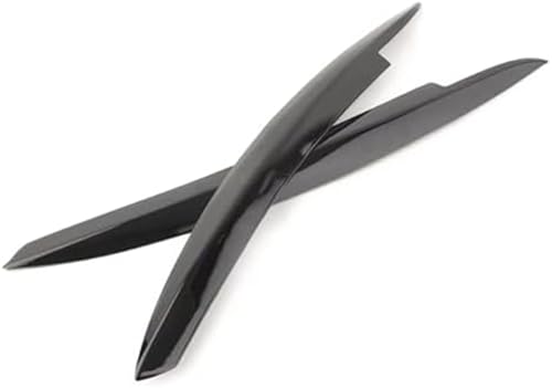 Sourcils de phare personnalisés pour changer le regard de votre Golf Mk6 ABS - 5