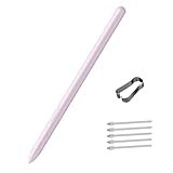 Tab S9 FE S Pen for Samsung Galaxy Tab S9 FE Pen Replacement for Samsung Galaxy Tab S9 FE / S9 Stylus Pen with Nibs,WithoutBluetooth(Purple)