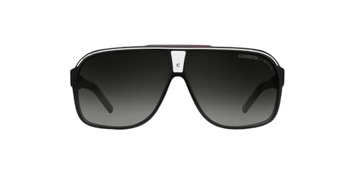 Carrera CARRERA GRAND PRIX 2 Mężczyźni Okulary przeciwsłoneczne BLACK RED/GREY SHADED 64/9/130