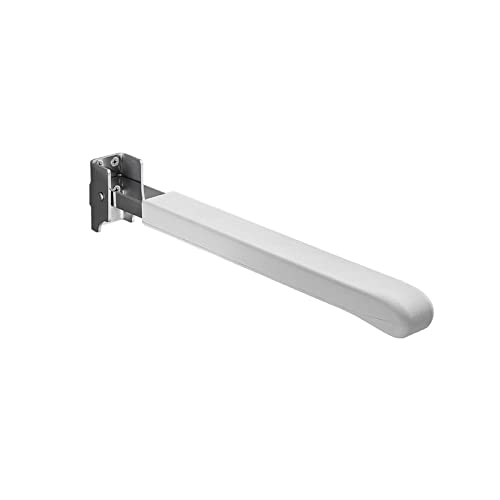 Wall Mounted Grab Rails, Foldable Drop Down Toilet Rail Support, Flip-Up Bathroom Grab Bar, Toilet Arms Handicap Assist Accessories Handicapped(62cm)