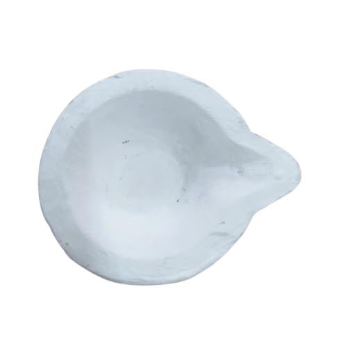 CadCraft3D Diya Making Mold, Plastic (Circular), Reusable, for DIY Activity, Make and Paint Activity, Durable Plastic Mold, 4