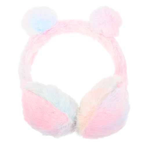 FOMIYES Soft Warm Earmuffs Comfortable Winter Ear Warmer for Boys and Girls Adults Portable Ear Cover Perfect Present Occasion